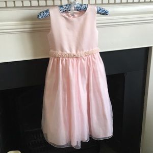 Soft Petal Pink Special Occasions Dress